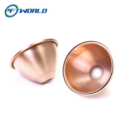 中国 ISO9001 OEMの大気および宇宙空間のためのアルミニウム薄板金の製作の部品 販売のため