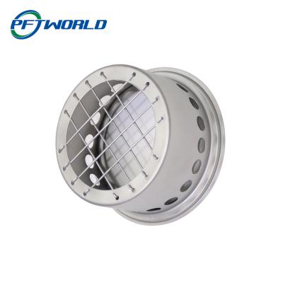 Chine Électrodéposition de rotation en aluminium d'acier inoxydable Chrome de pièces de rechange d'extrémité ouverte à vendre