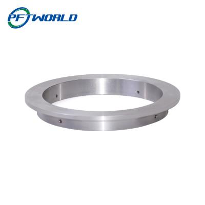Cina ISO9001 le parti di giro del metallo di tolleranza 0.01mm, hanno anodizzato i pezzi meccanici del tornio di CNC in vendita
