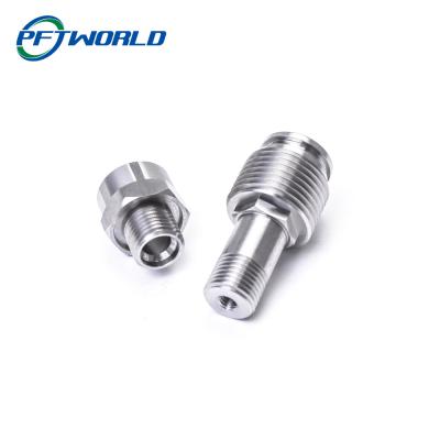 China SUS303 Stainless Steel Turned Components , Laser Anodized CNC Machining Parts for sale