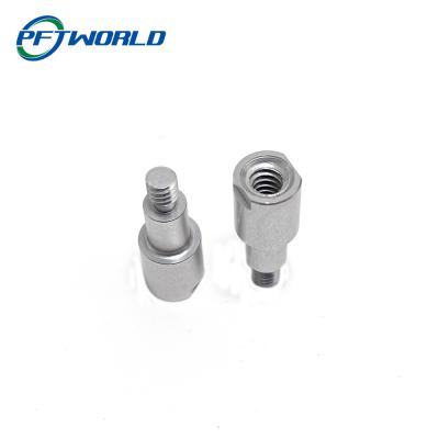 China Fifth Axis Broaching Stainless Steel CNC Machining Parts ISO9001 Titanium Plating for sale