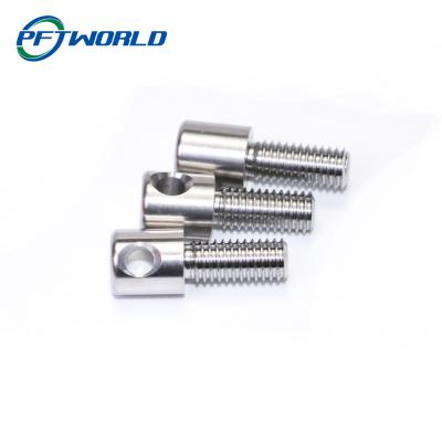 China Micro Machining CNC Turn Mill Parts Aluminum Chrome Plating Surface for sale