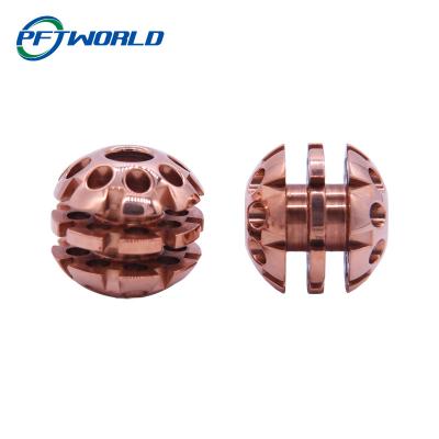 China O aço liga as peças que de bronze do titânio do CNC girar anodiza de superfície à venda