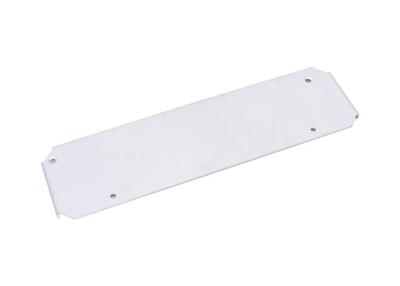 China Aluminum Oxiding Stamped Steel Parts Zinc Plating For Punching Process for sale