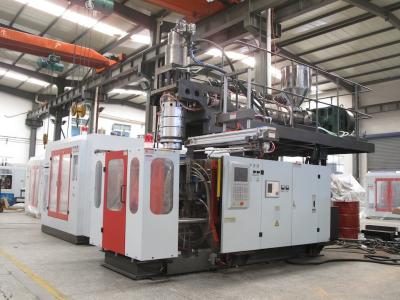 China Servo system extrusion blow molding machine max production capacity 60L for toys for sale