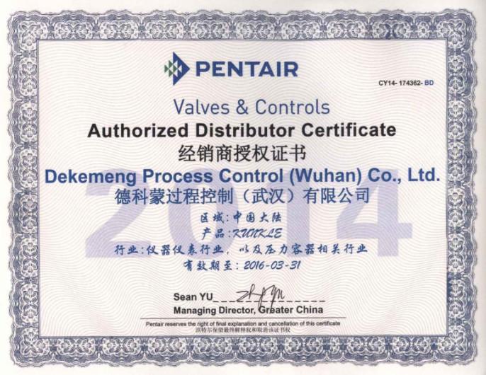 Verified China supplier - Decomont Process Control (Wuhan) Co., Ltd.