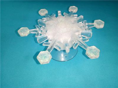 Китай игрушка света цветка снега Мульти-цвета различная для игрушек пластмассы СИД детей кристаллических продается