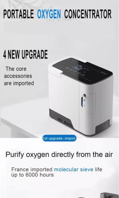 China 2 L Nebulizer Medical Oxygen Concentrator Generator At Home for sale