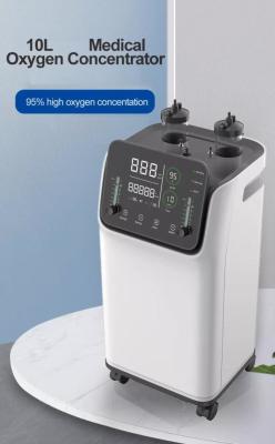 China 10L Oxygen Machine Breathing Concentrator Continuous Flow Oxygen System for sale