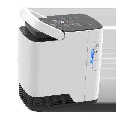 China 93% Purity Rechargeable Medical Oxygen Concentrator 8 L for sale