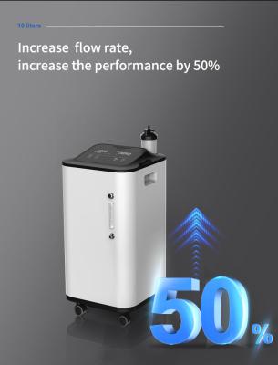 China Concentrador inteligente completo portátil do oxigênio da casa do fluxo contínuo 6 litros à venda