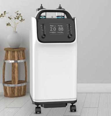 China Household Portable Oxygen Creator 4 Lpm Portable Oxygen Concentrator for sale