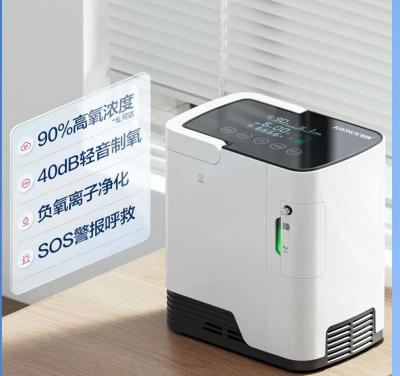 China Home Personal 3l Portable Oxygen Concentrator Generator With Atomization Function for sale
