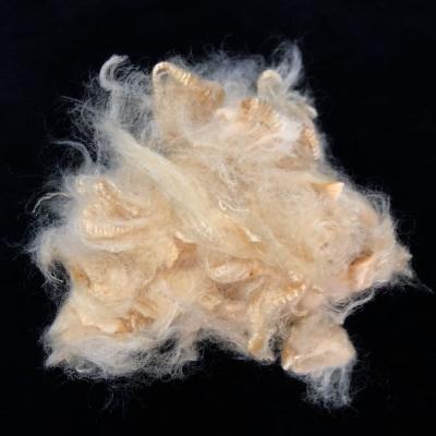 China 1.5D×38mm Soybean Protein Fiber Antibacterial For Textile Industry for sale