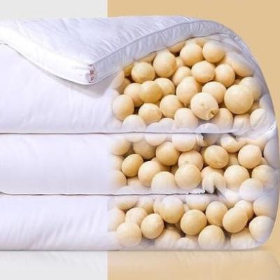 China Anti Ultraviolet Natural Color Soybean Protein Staple Fiber 51MM Length for sale