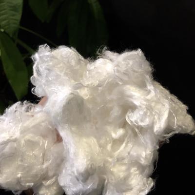 Chine Fabrication de fibres en polyester de haute qualité pour la production de non-tissés 7D/64mm à vendre