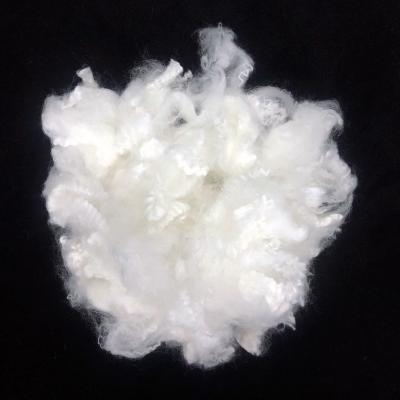 China 3D Hollow Conjugated Siliconized Polyester Staple Fiber, Polyester Fiber Cotton Pillow Filling Material for sale