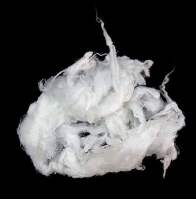 China Raw White Viscose Staple Fiber 1.5D×38mm Skin Friendly For Weaving / Knitting for sale