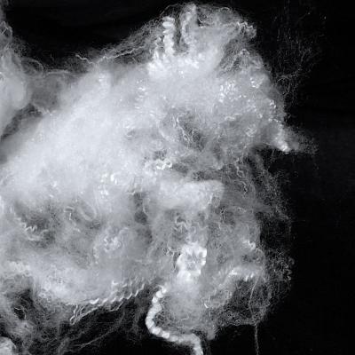 Китай Бреатабле волокно 5Д×102мм ТПП для шерстей укрывает/шерстяная продукция пряжи продается