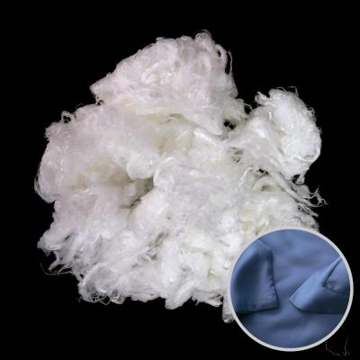 China Environment Friendly Lyocell Products , 1.4D×38mm A100 Short Fiber for sale