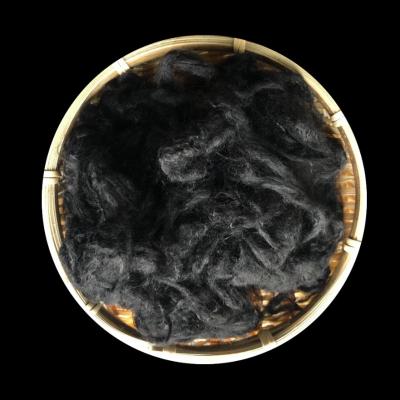 China Non Siliconized Dope Dyed Polyester Staple Fiber With Excellent Color Fastness for sale