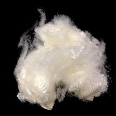 China 1.5D×38mm Acrylic Fibers Wool Like Touch With Excellent Color Fastness for sale