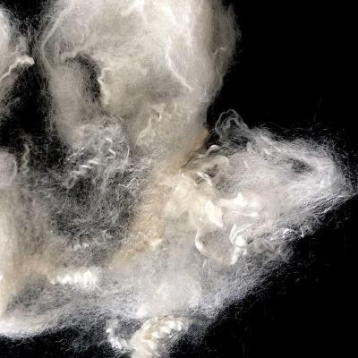 China Lãs como fibras sintéticas de fibra acrílica do toque para fazer a roupa feita malha à venda
