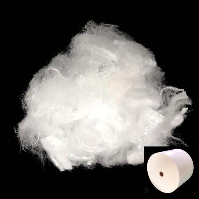 Китай Облегченное штапельное волокно полипропилена для тканей одеяния/домочадца продается