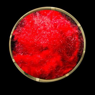 China Bright Dope Dyed Fiber , 3.88Detx × 32mm Flat PSF Polyester Staple Fiber for sale