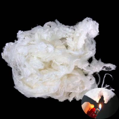 China Flame Retardant Viscose Rayon Staple Fiber 4D×60mm With Comfortable Cotton Feeling for sale