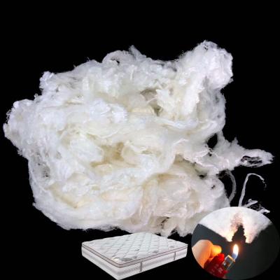China fibra de grapa de la viscosa de 5D×64m m estupenda un grado para el colchón ignífugo en venta