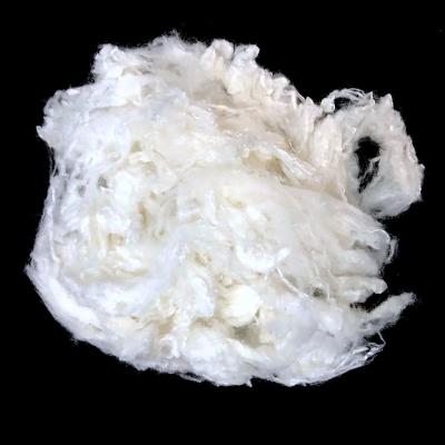China Bright White Fire Retardant Fiber 4D×64mm With High Breathability for sale