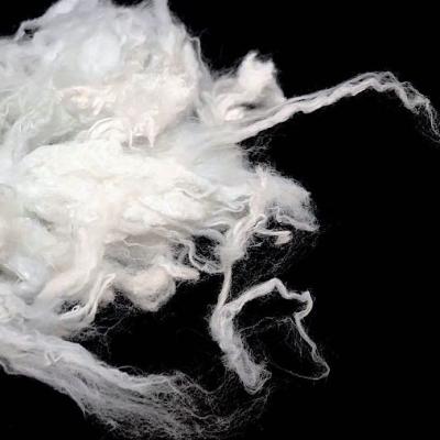 China Viscose Rayon Staple Fiber Flame Retardant For Disposable Hygiene Products for sale