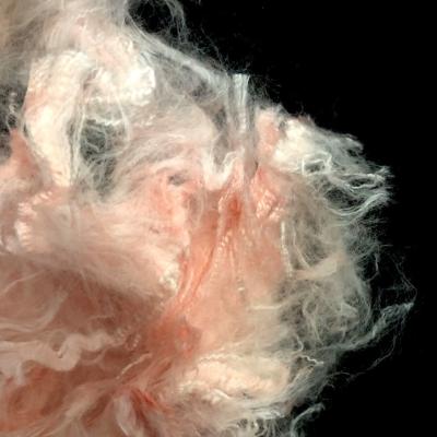 Китай Пламя - волокно ретардант Модакрылик отсутствие цвета усушки 2.78Дтекс× 51мм сырцового розового продается