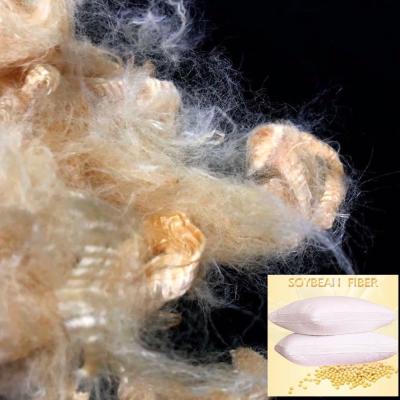 China Antibacterial Soybean Fiber , Protein - Modified Polyvinyl Alcohol Fiber for sale