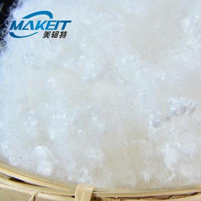Chine Le doux conjugué creux réutilisé de fibre discontinue de polyesters joue les matières premières à vendre