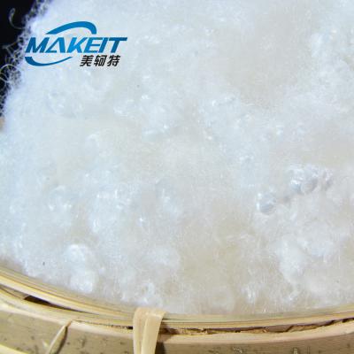 Cina Materiale da otturazione solido della fibra di graffetta di poliestere per Sofa Pillow Hollow in vendita