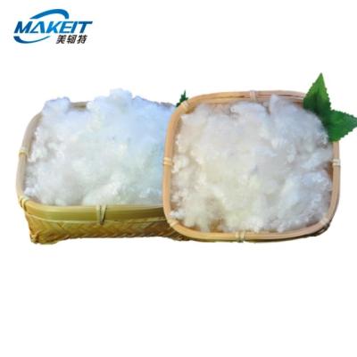 China PET 38mm Psf Staple Fiber Low Elongation With Moderate Oil Content for sale