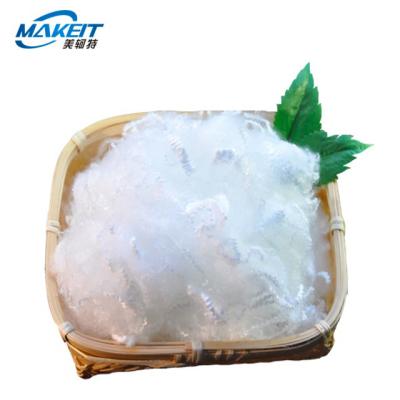 China Virgin HCS Hollow Conjugate Siliconized Polyester Fiber Filling Using for sale
