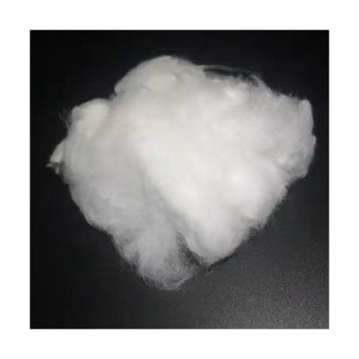 China Synthetic Raw White Black Low Melt Polyester Staple Fiber Anti Pilling for sale