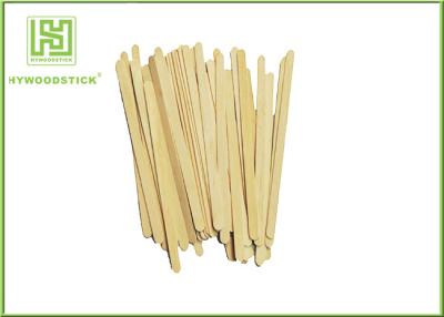 China Disposable Wooden Coffee Stirrer Sticks With Paper Full Wrapped / Printing for sale