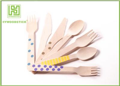 China Customized Logo Eco Friendly Cutlery Birch Wood Disposable Serving Spoons For Cafe for sale