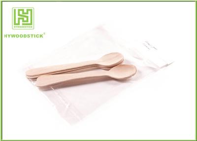 China Environmentally Friendly Wooden Party Utensils , Disposable Bamboo Flatware No Chemicals for sale