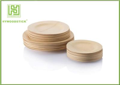 China Customised Size Disposable Bamboo Plates Eco Friendly Dinnerware For Wedding for sale