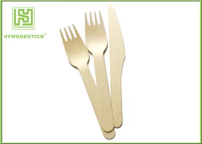 中国 Ecoの昇進の木の友好的な食事用器具類の一定のスプーンのフォークのナイフの食品等級 販売のため