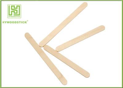 China Rounde Edge 114mm 93mm Ice Lolly Sticks , Popsicle Sticks Bundle Packing for sale