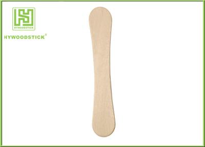 China Special Shape Mini Wooden Ice Cream Spoons Made of Natural Birch Wooden for sale