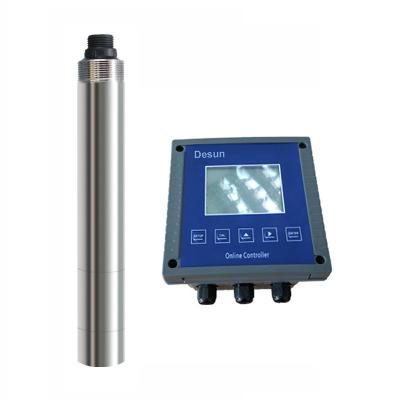 China Preço de fábrica Desun Rs485 Sensor de oxigênio dissolvido digital on-line em água Sonda óptica de oxigênio dissolvido à venda