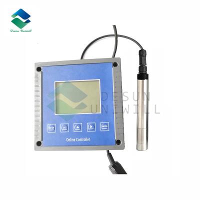 China ISO Fluorescence Optical Dissolved Oxygen Sensor 15 m for fish modbus protocol for sale