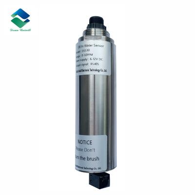 China Fluorescence Method 0 - 50ppm Water In Oil Sensor Detector Oil Content Analyzer In Water en venta